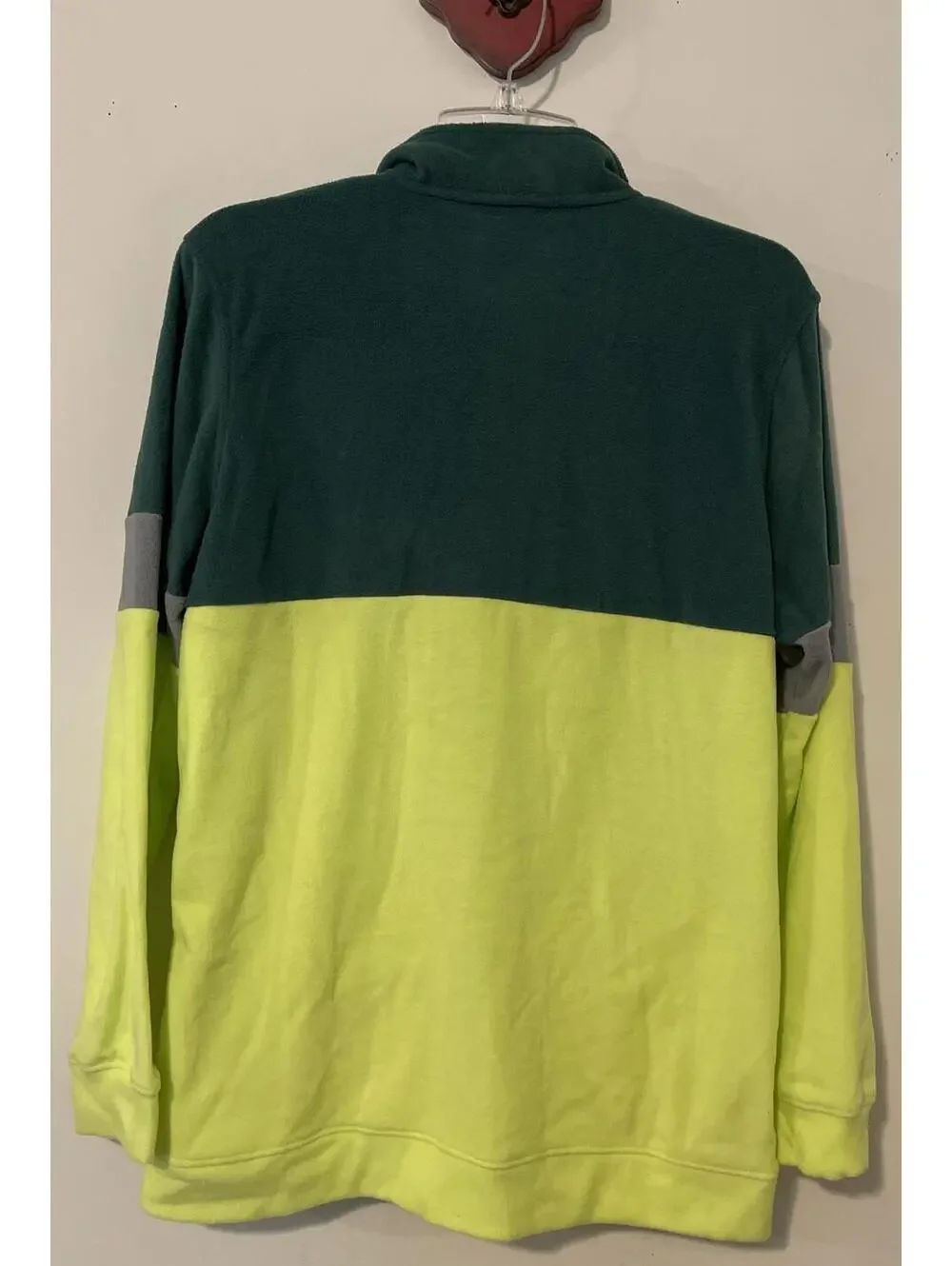 Xersion Boys XL 18/20 Green Full-Zip Lightweight Fleece Jacket NWT! A1906